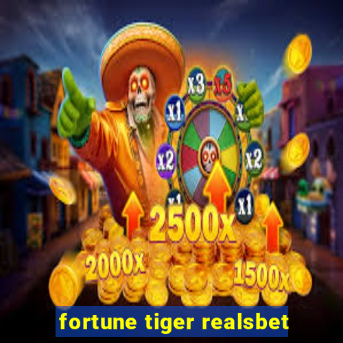 fortune tiger realsbet